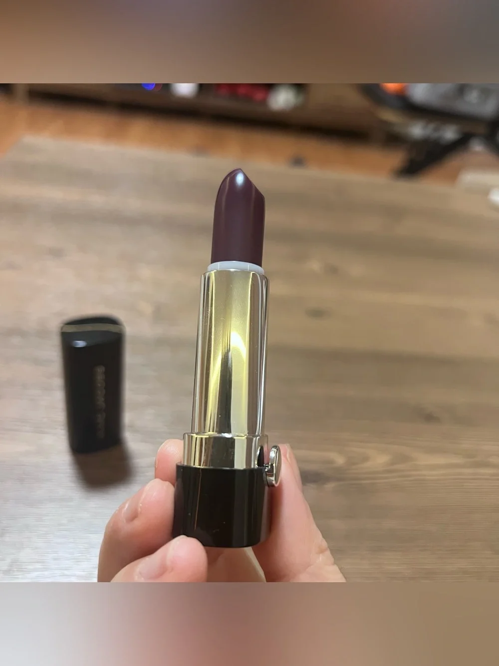Marc Jacobs Le Marc Lip Creme Lipstick Scandal full size